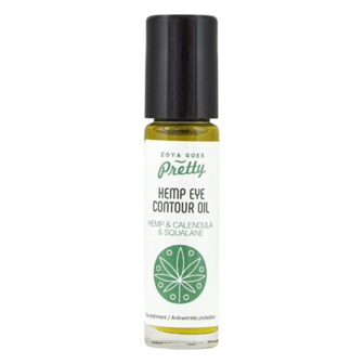 Hemp Eye Contour oil, roll-on 10 ml, Organic