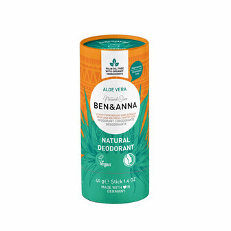 BEN &amp; ANNA - Papertube Aloe Vera 40g
