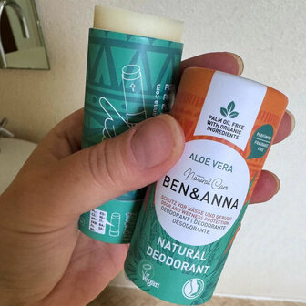 BEN &amp; ANNA - Papertube Aloe Vera 40g1