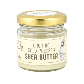 Pure shea butter - cold-pressed &amp; organic - 60 g
