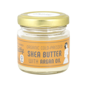 Shea &amp; argan butter - cold-pressed &amp; organic - 60 g