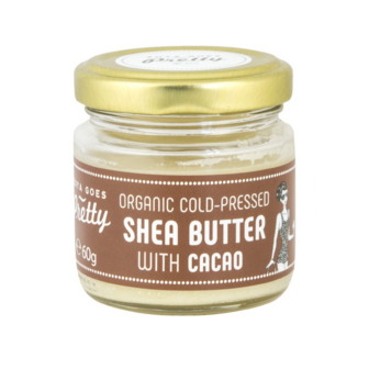 Shea &amp; cacao butter - cold-pressed &amp; organic - 60 g