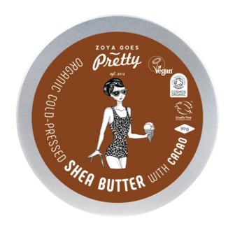 Shea &amp; cacao butter - cold-pressed &amp; organic - 90 g