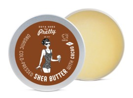 Shea &amp; cacao butter - cold-pressed &amp; organic - 90 g