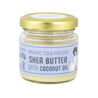 Shea &amp; coconut butter - cold-pressed &amp; organic - 60 g