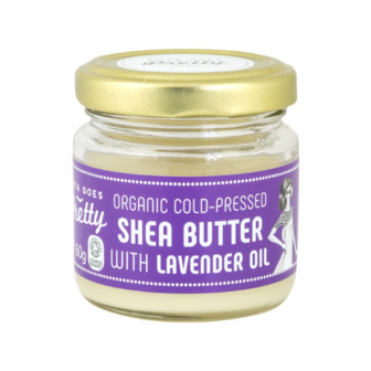 Shea &amp; lavender butter - cold-pressed &amp; organic - 60 g