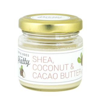 Shea, cacao &amp; coconut butter - cold-pressed &amp; organic - 60 g