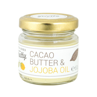 Cacao &amp; jojoba butter - cold-pressed &amp; organic - 60 g