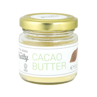 Cacao butter - cold-pressed &amp; organic - 60 g