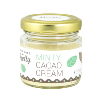 Minty cacao cream - cold-pressed &amp; organic - 60 g