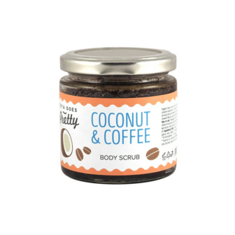 Coconut &amp; Coffee body scrub - 200 g