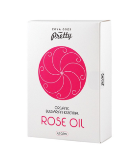 Organic Bulgarian Rose essential oil - 0,5 ml