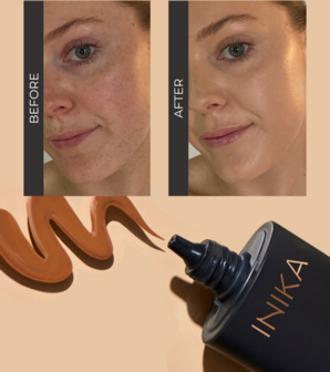 INIKA REFRESH Serum Foundation - Fearless