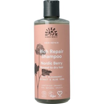 Nordic berry shampoo normaal/droog haar