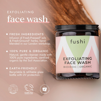 Fushi - BioVedic&trade; Enzyme Face Wash
