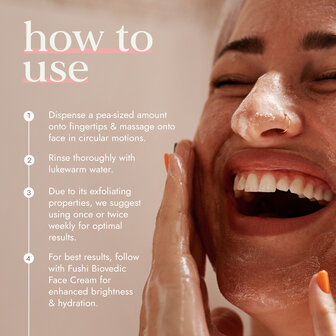 Fushi - BioVedic&trade; Enzyme Face Wash