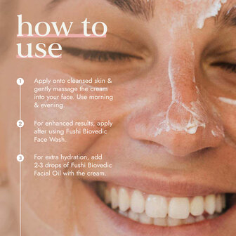 Fushi - BioVedic&trade; Radiance Face Cream