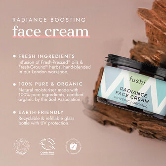 Fushi - BioVedic&trade; Radiance Face Cream