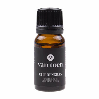 Van Toen - Citroengras etherische olie BIO