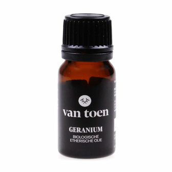 Van Toen - Geranium etherische olie BIO