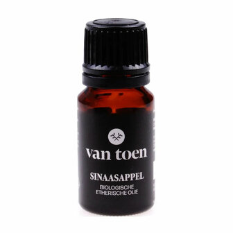 Van Toen - Sinaasappel zoet etherische olie BIO