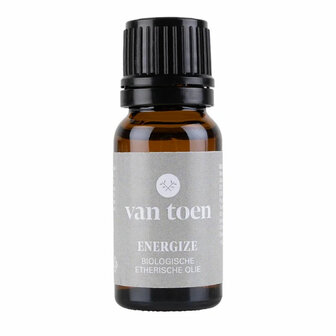 Van Toen - Energize etherische olie mix BIO