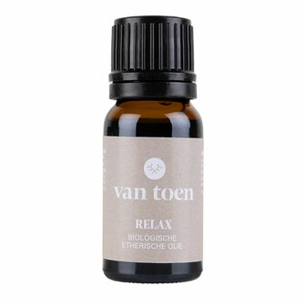 Van Toen - Relax etherische olie mix BIO