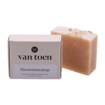 Van Toen - Havermout zeep