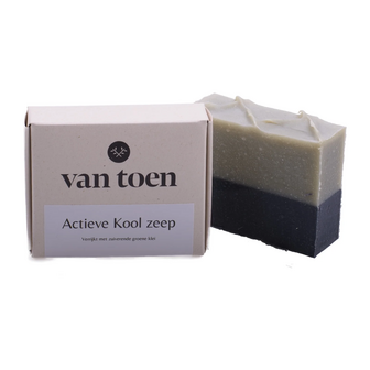 Van Toen - Actieve Kool zeep
