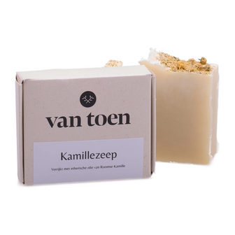 Van Toen - Kamille zeep