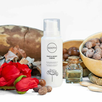 Sooth - Face &amp; Body Cr&egrave;me 200ml