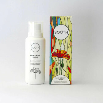 Sooth - Face &amp;amp; Body Cr&egrave;me 200ml