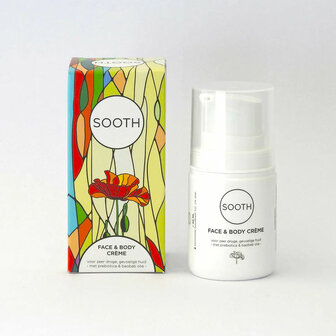 Sooth - Face &amp; Body Cr&egrave;me 50ml