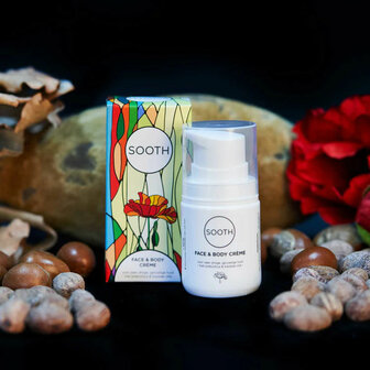 Sooth - Face &amp; Body Cr&egrave;me 50ml