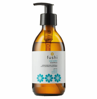 Fushi - Scalp Soother Herbal Shampoo GLASS BOTTLE