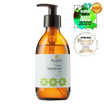 Fushi - Argan &amp; Amalaki Shampoo GLASS BOTTLE