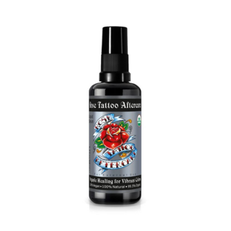 Rose Tattoo Aftercare Liquid Serum - 50ml