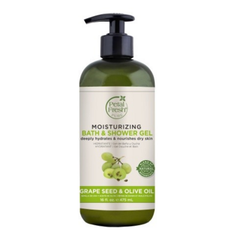 Bath &amp; Shower Gel Grape Seed &amp; Olive Oil