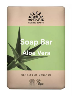Stukje zeep aloe vera bio