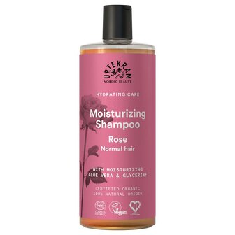 Rozen Shampoo Normaal Haar | Urtekram