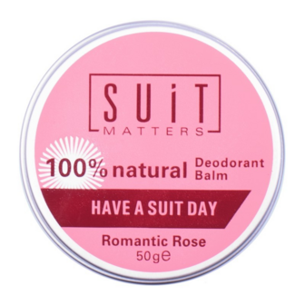 SUIT Matters - Deodorant Romantic Rose