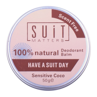 SUIT Matters - Cr&egrave;me Deodorant Sensitive Coco