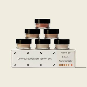 Uoga Uoga - Foundation Tester set Tan