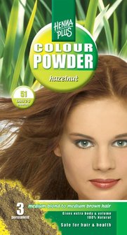 Hazelnut | Plantaardige haarverf