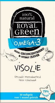 Omega 3 Visolie | Royal Green