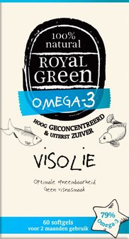 Omega 3 Visolie | Royal Green