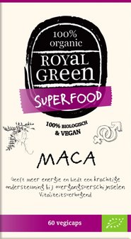 Biologische Maca | Royal Green