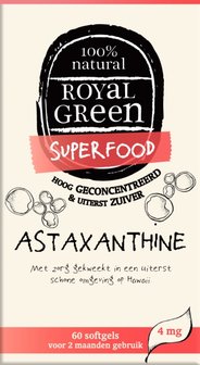 Astaxantihine | Royal Green