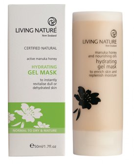 Hydraterend gel masker | Living Nature