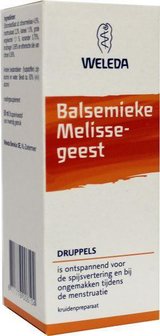 Balsemieke Melissegeest | Weleda